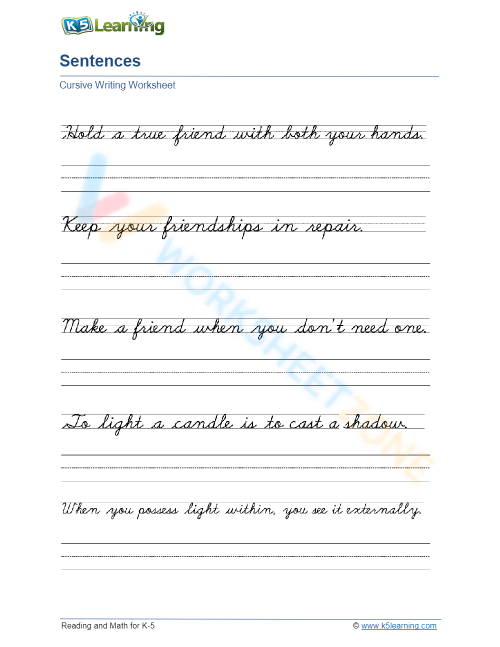 Printable 6th Grade Handwriting Worksheets Download Printable 6th Grade Handwriting Worksheets Download