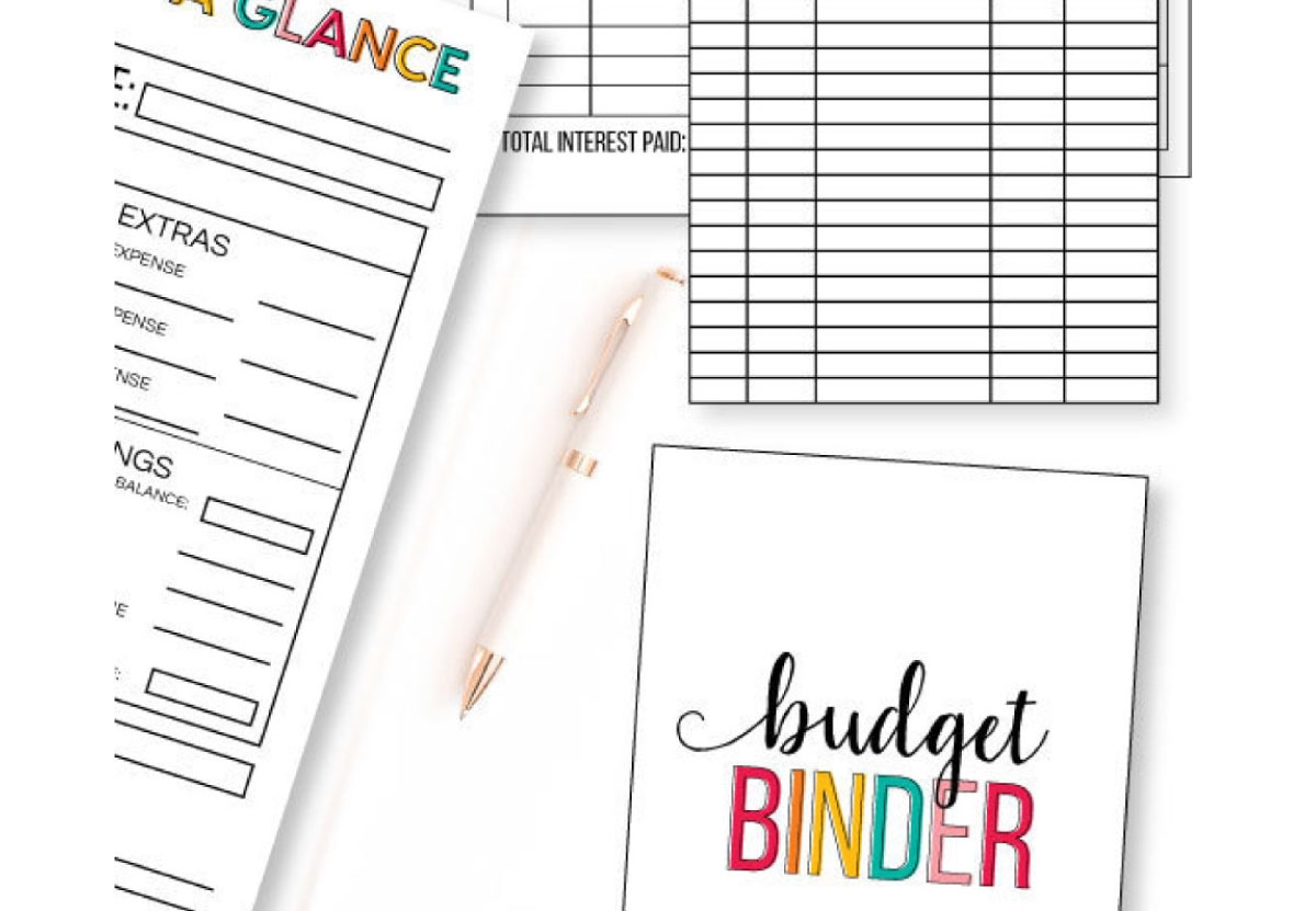 Printable Budget Binder Free Printable Budget Worksheet Free Organizing Printables