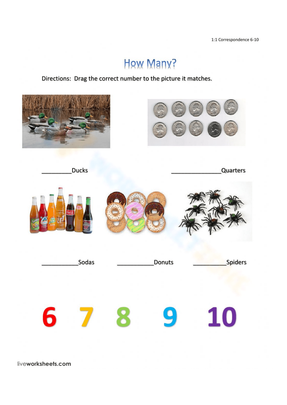 Printable One To One Correspondence Worksheets Download Printable One To One Correspondence Worksheets Download