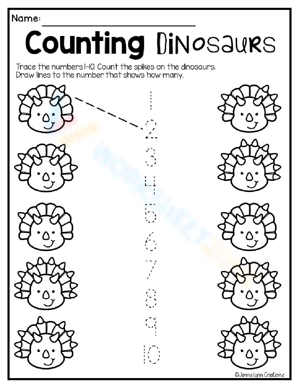 Printable One To One Correspondence Worksheets Download Printable One To One Correspondence Worksheets Download