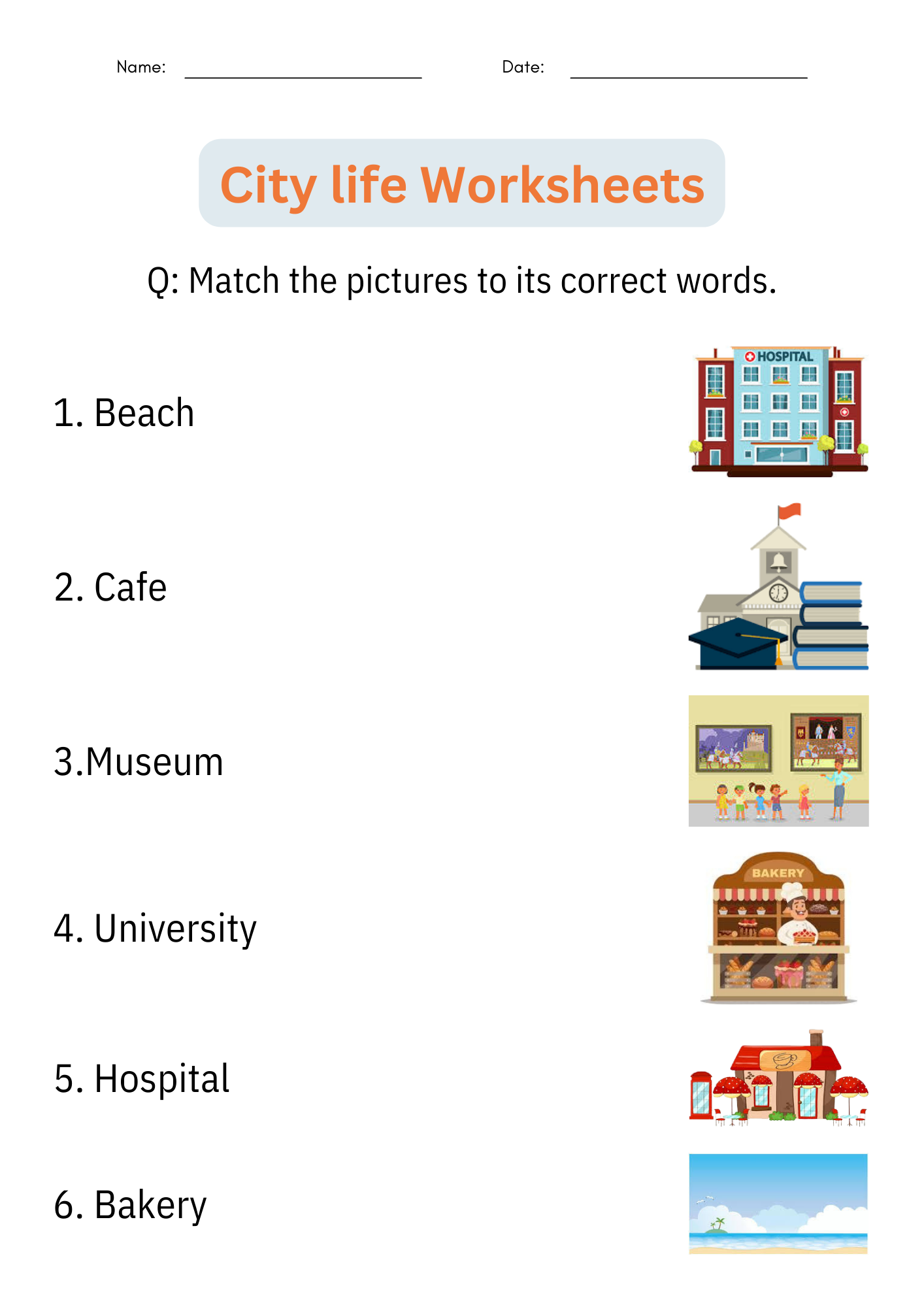 Printable Social Studies City And Village Life Activities Worksheets For Grade 1 Made By Teachers American Flag Worksheet Free Printable Digital PDF