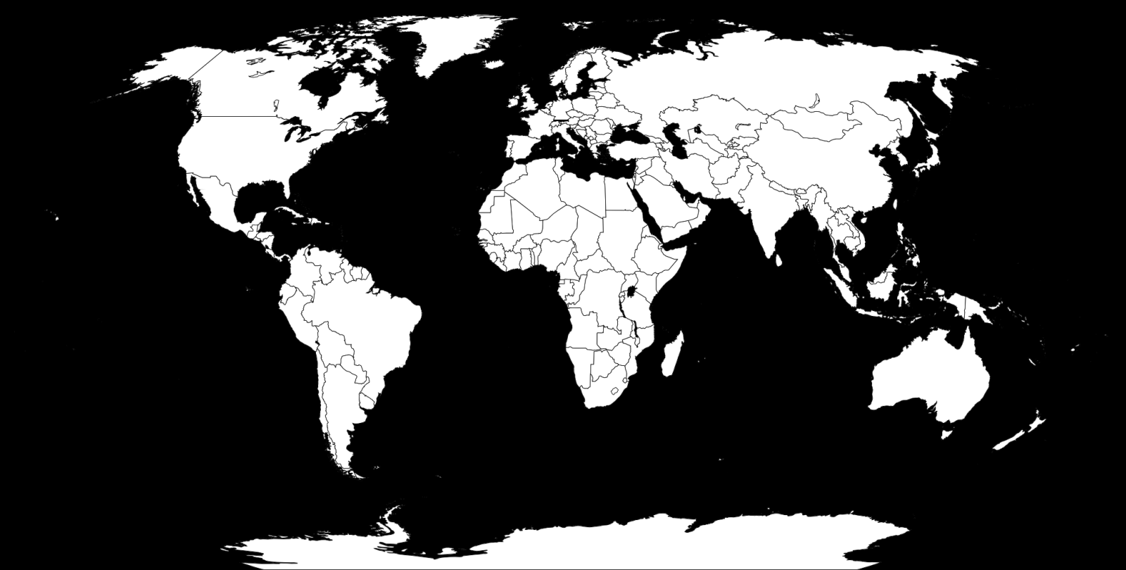 Printable White Transparent Political Blank World Map C3 Free Worksheets Library Printable White Transparent Political Blank World Map C3 Free Worksheets Library
