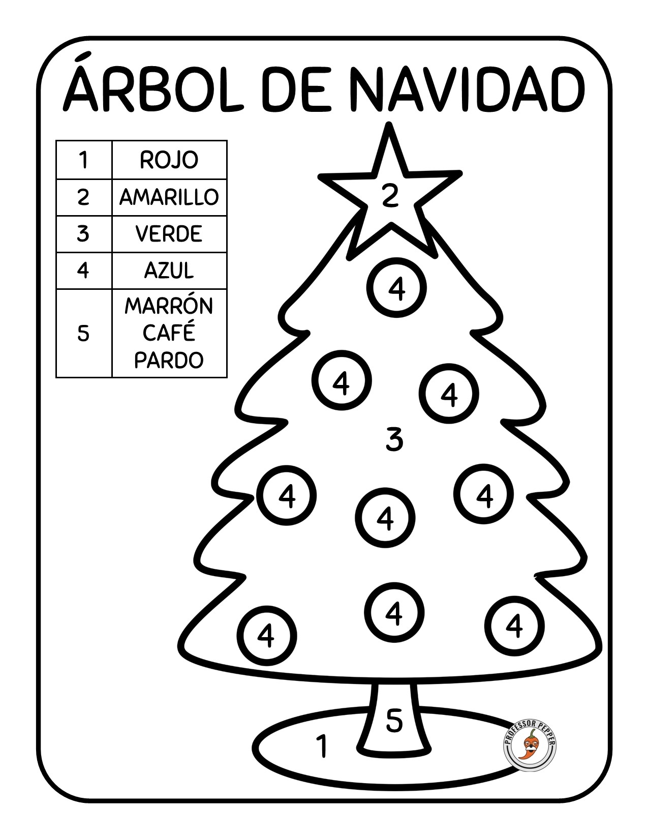 Rboles De Navidad Spanish Christmas Trees Made By Teachers Rboles De Navidad Spanish Christmas Trees Made By Teachers