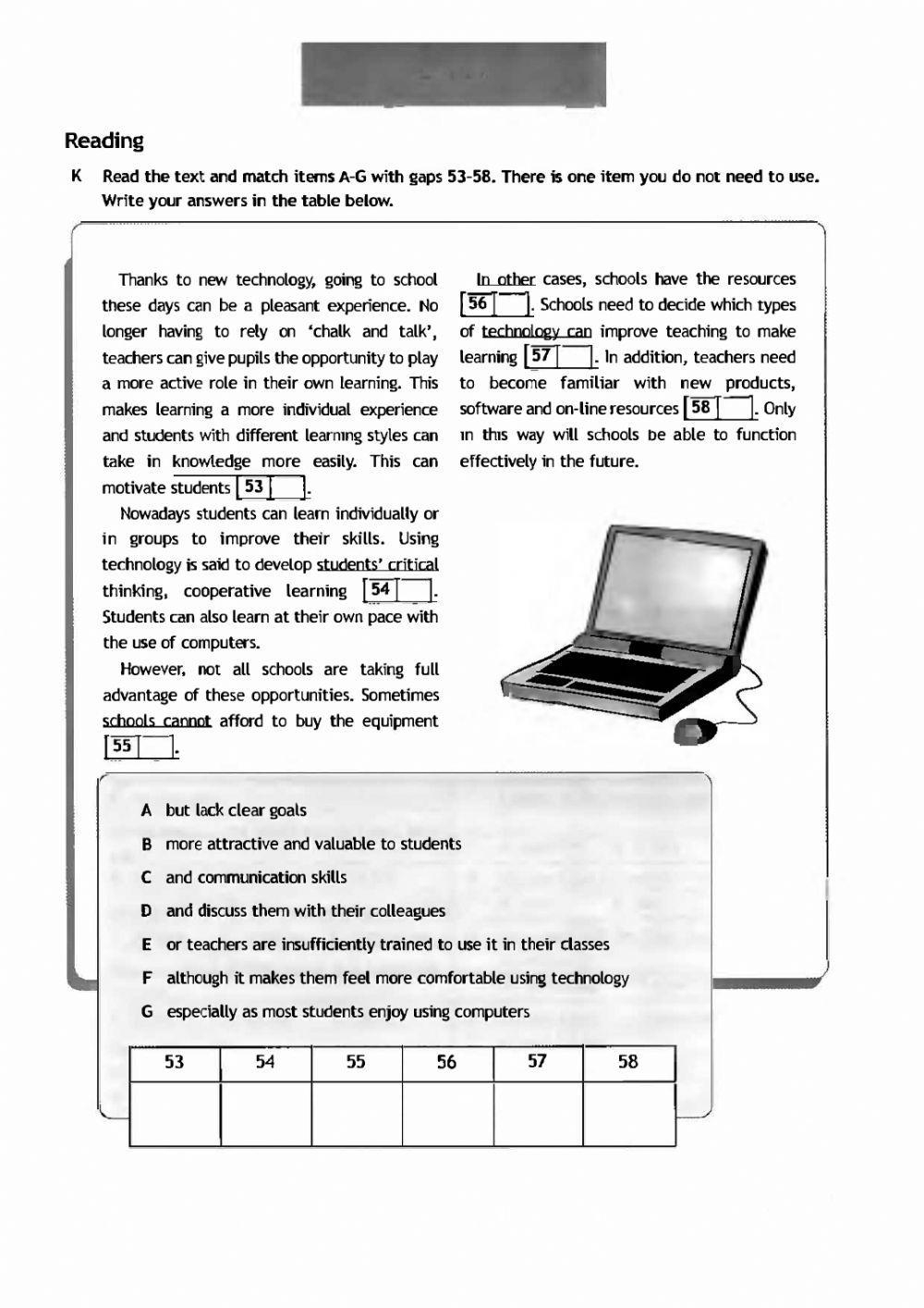 Reading Comprehension Grade 10 Worksheet Worksheets Library