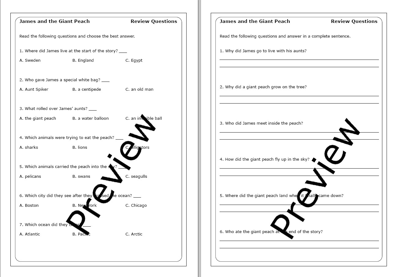 Roald Dahl James And The Giant Peach Worksheets Made By Teachers James And The Giant Peach Word Search WordMint