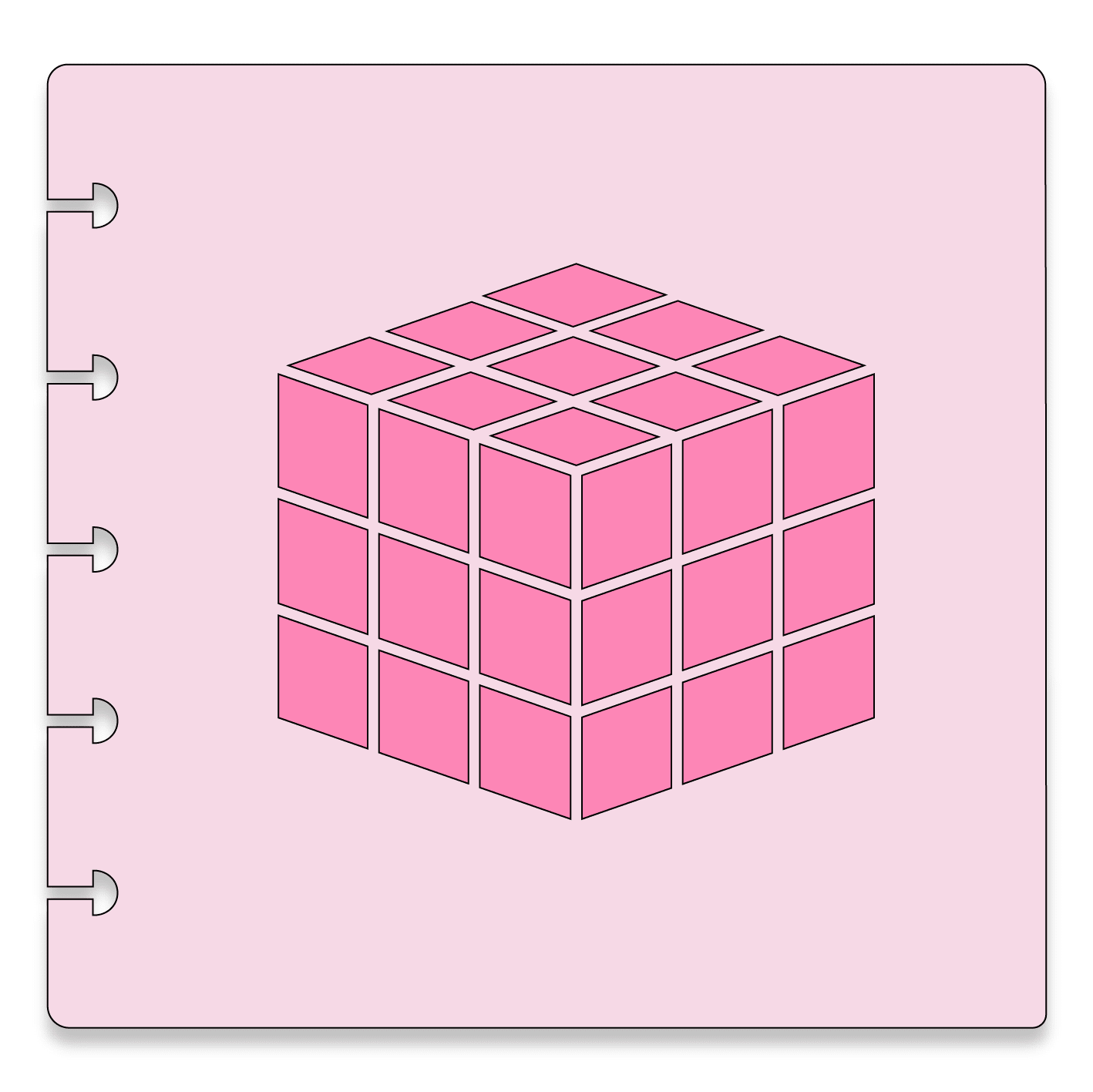 Rubik S Cube 3 5 Cheater Stencil The Sprinkle Factory Rubik S Cube 3 5 Cheater Stencil The Sprinkle Factory