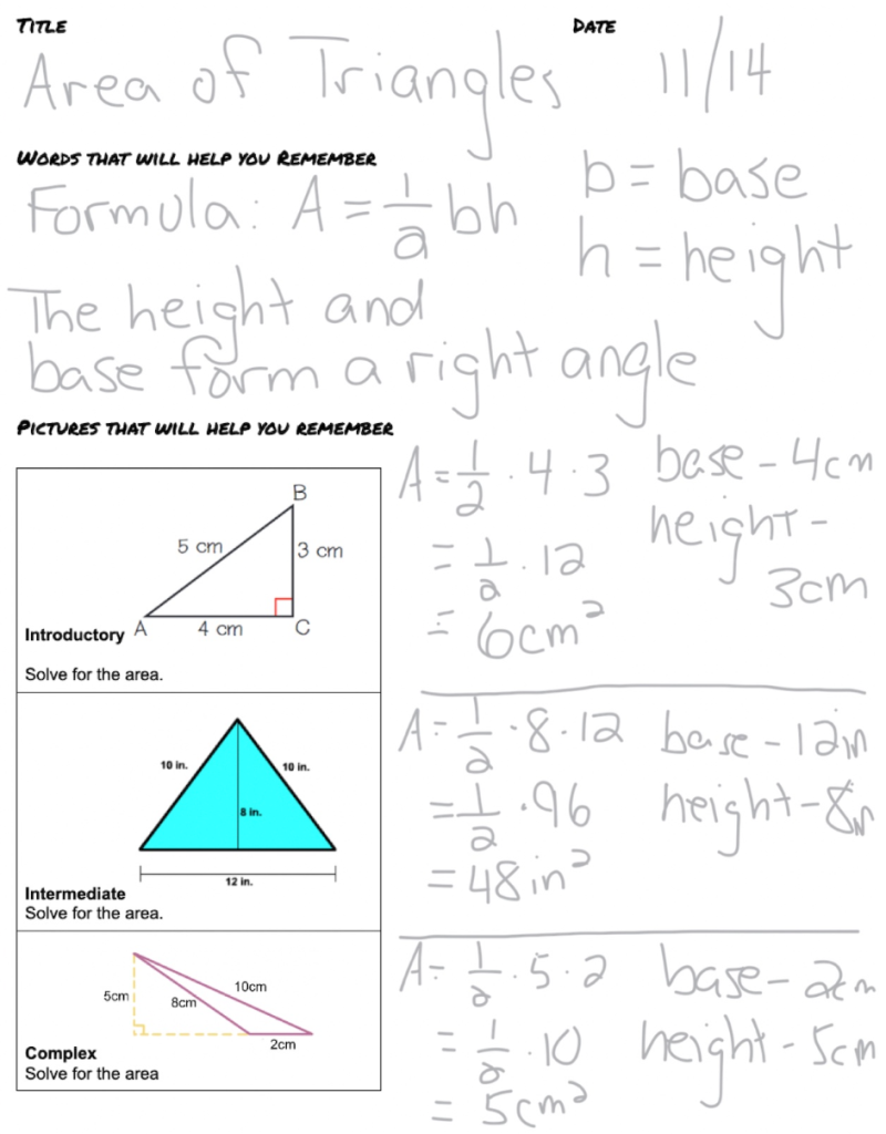 Scale Factor And Intro Meaningful Notes 7th Grade Math With Mr Worksheets Library