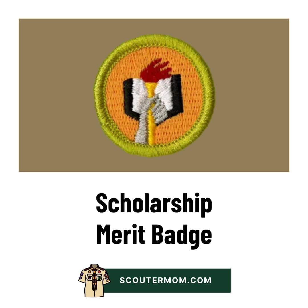 Scholarship Merit Badge For 2026 Free Resources And Answers Scouter Mom