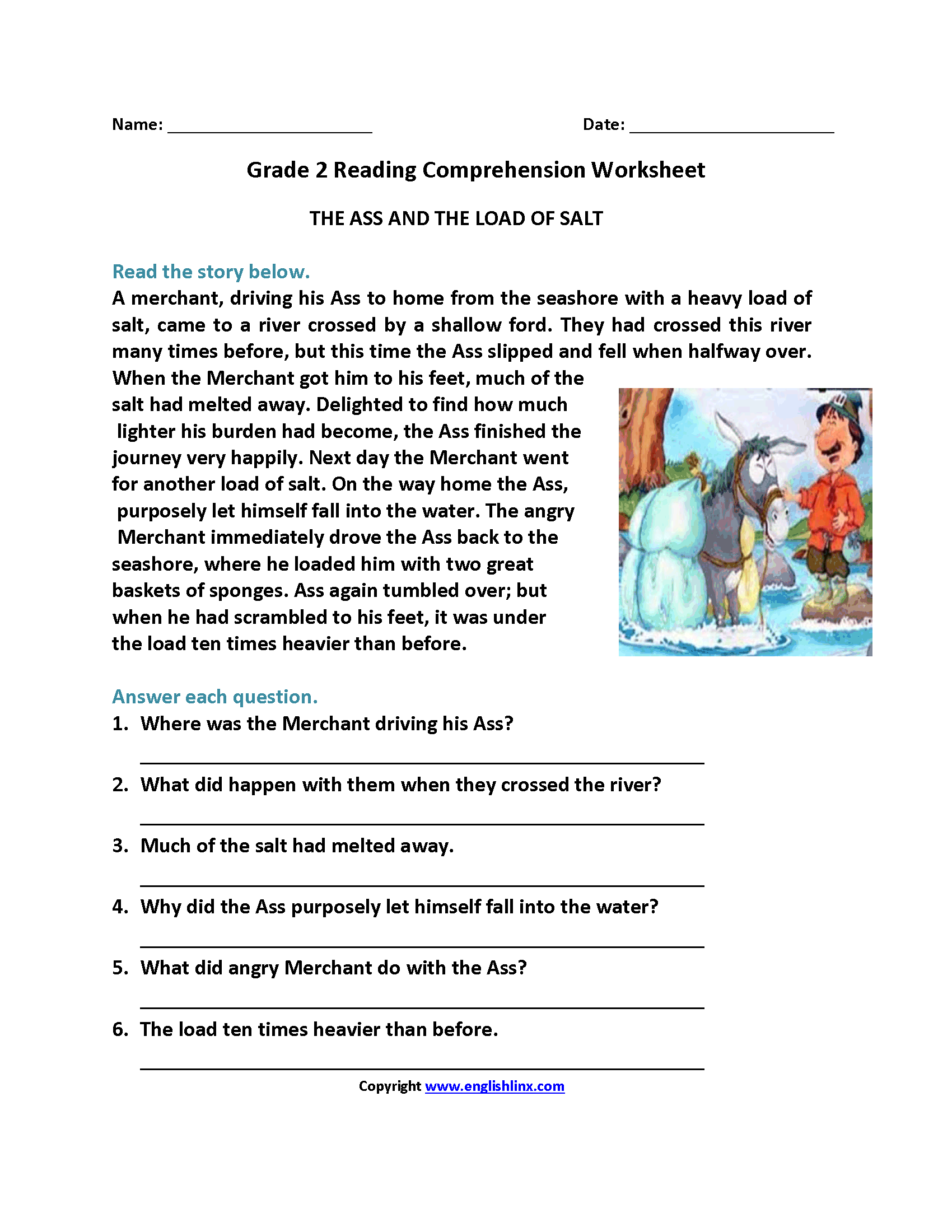 Second Grade Reading Worksheets Improve Fluency And Vocabulary Free Printable 2nd Grade Reading Worksheet Templates Canva