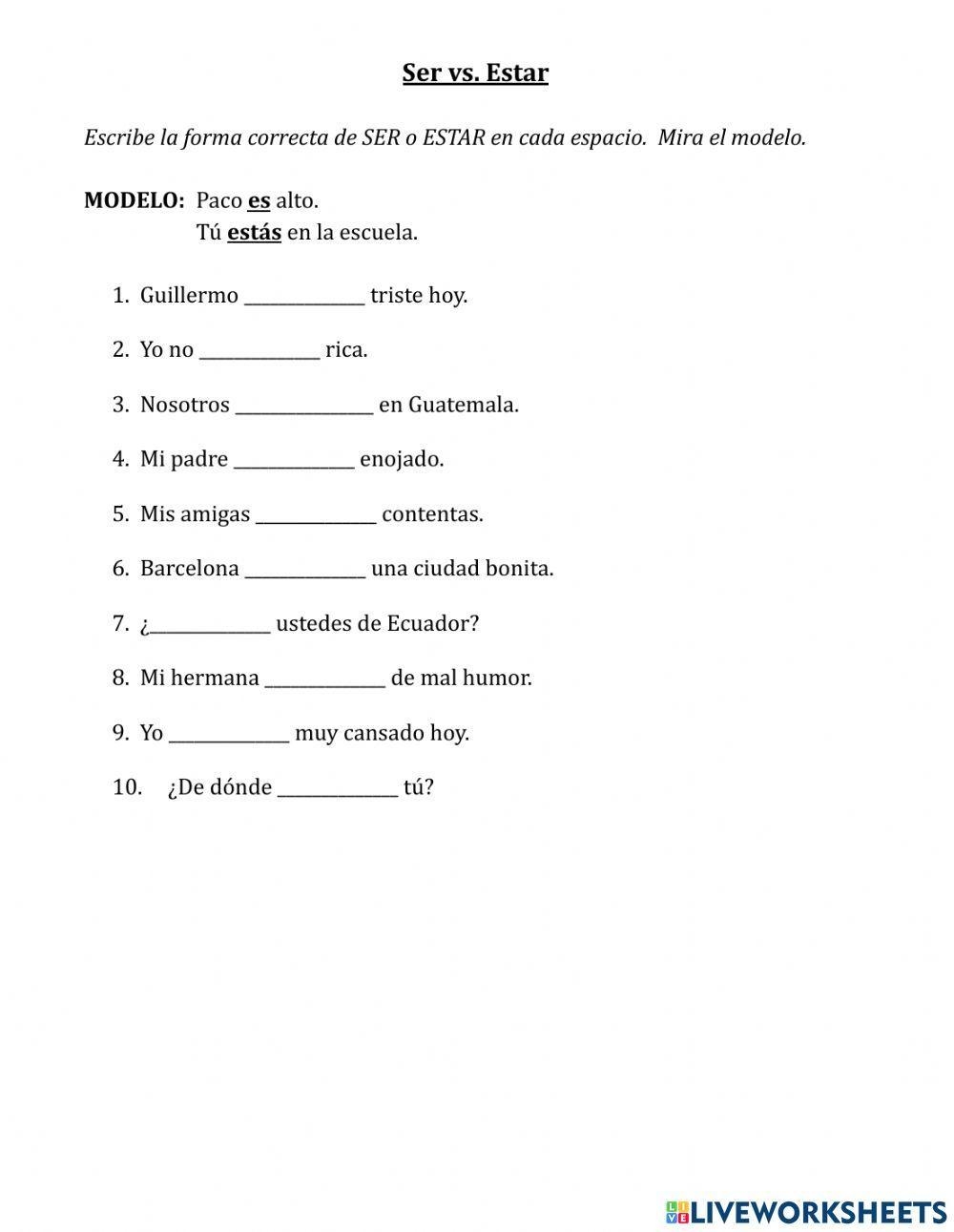 Discover 19 Verb SER And Teaching Spanish Ideas Learning Spanish Spanish Lessons Spanish Verbs And More