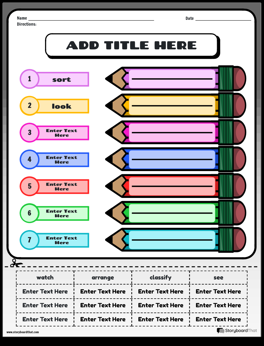 Shades Of Meaning Storyboard That Worksheets Shades Of Meaning Storyboard That Worksheets