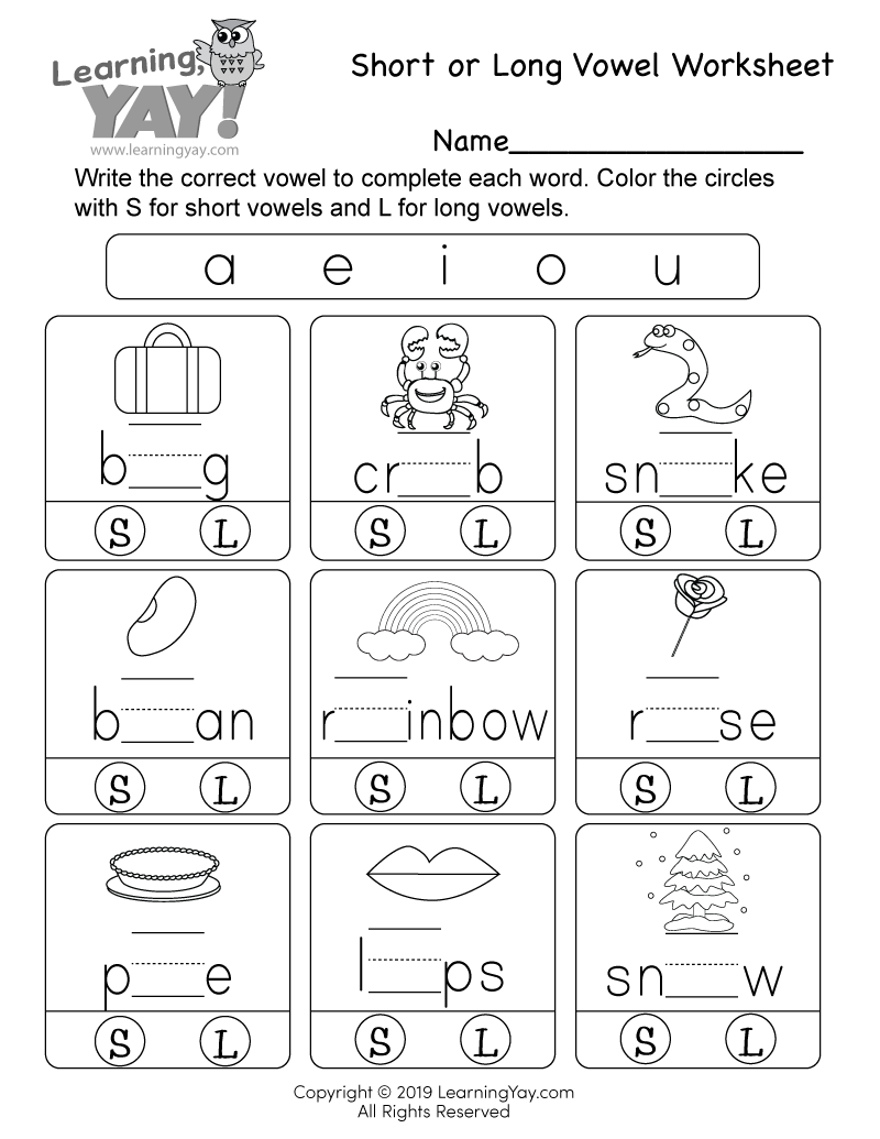 Short Vowel Worksheets And Printables Short I Made By Teachers