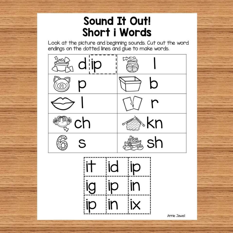 Short Vowel Worksheets And Printables Short I Made By Teachers Short Vowel Worksheets And Printables Short I Made By Teachers