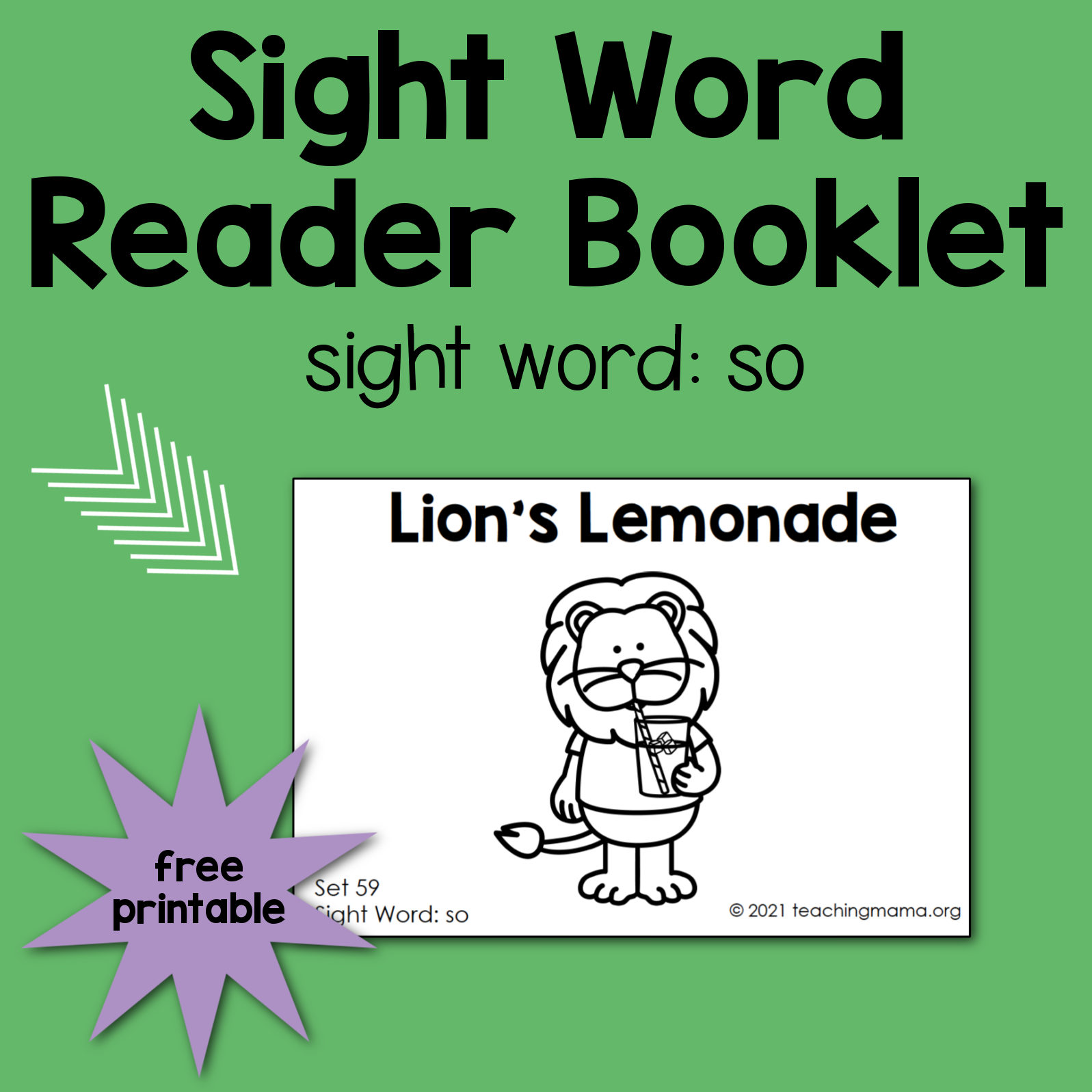 Sight Words For Kindergarten