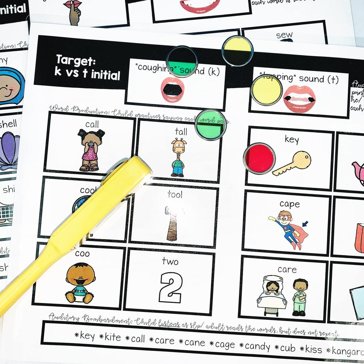 Simple Minimal Pairs Speech Therapy Activities The Pedi Speechie Simple Minimal Pairs Speech Therapy Activities The Pedi Speechie