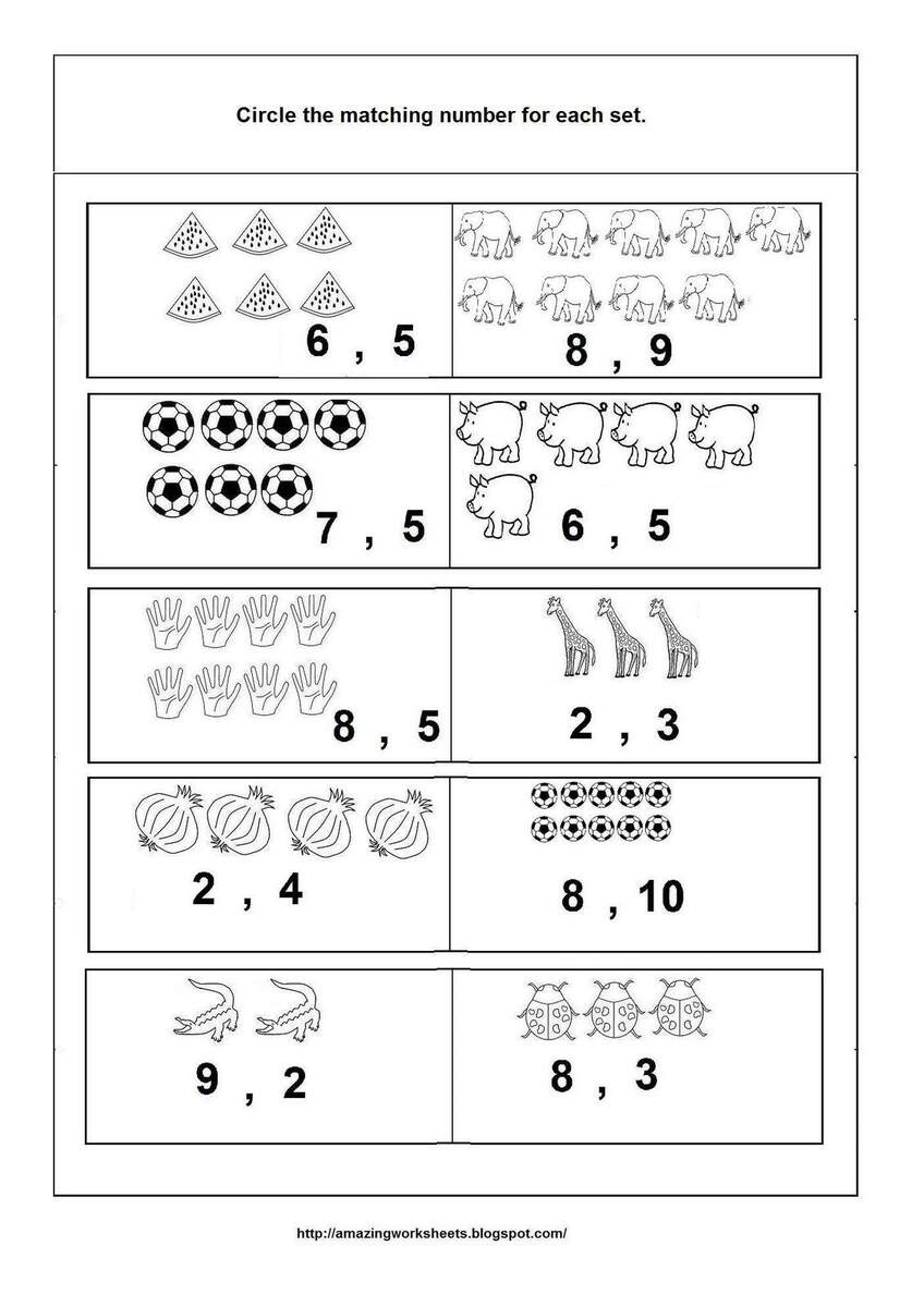 Singapore Math Kindergarten Worksheets Print Worksheet And Worksheets Library