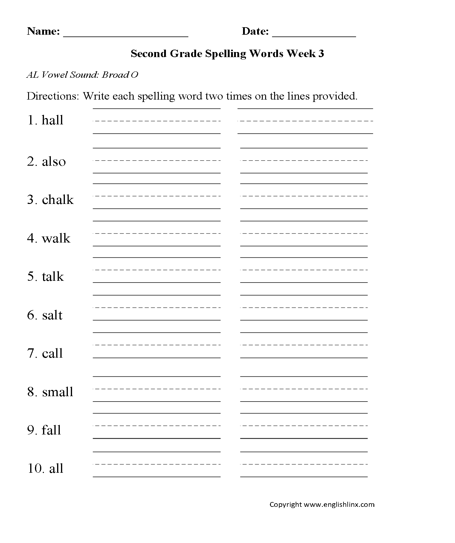 Spelling Worksheets Superstar Worksheets