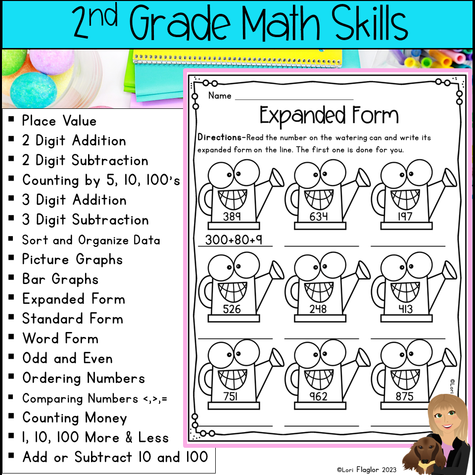 Spring 2nd Grade Math Worksheets Classful Spring 2nd Grade Math Worksheets Classful