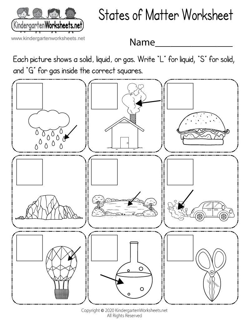 States Of Matter Worksheet Free Printable Digital PDF Solid Liquid Or Gas Worksheet Free Printable Digital PDF