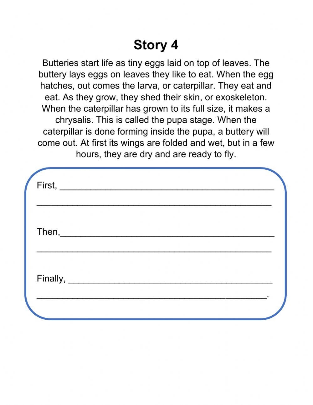 Summary Writing A Summary 4 Worksheet Worksheets Library