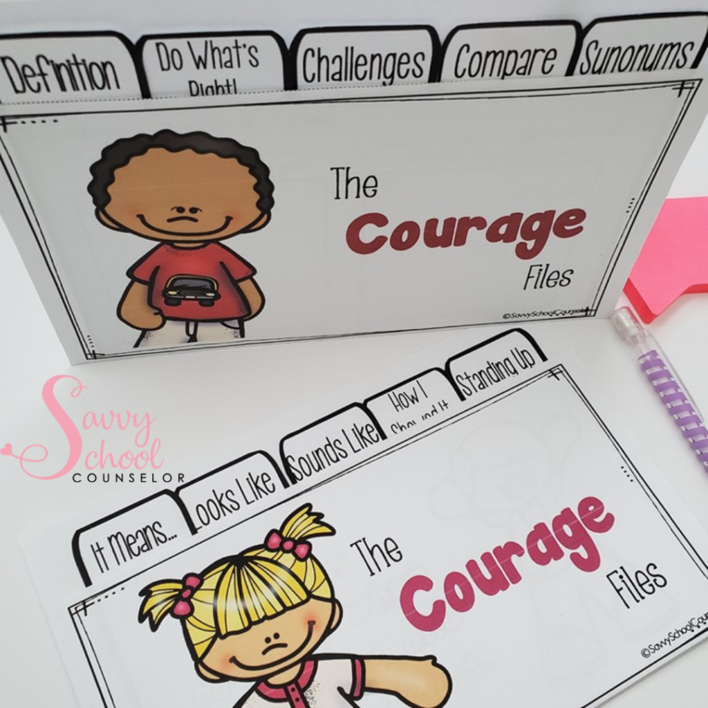 Teaching Kids About Courage Savvy School Counselor