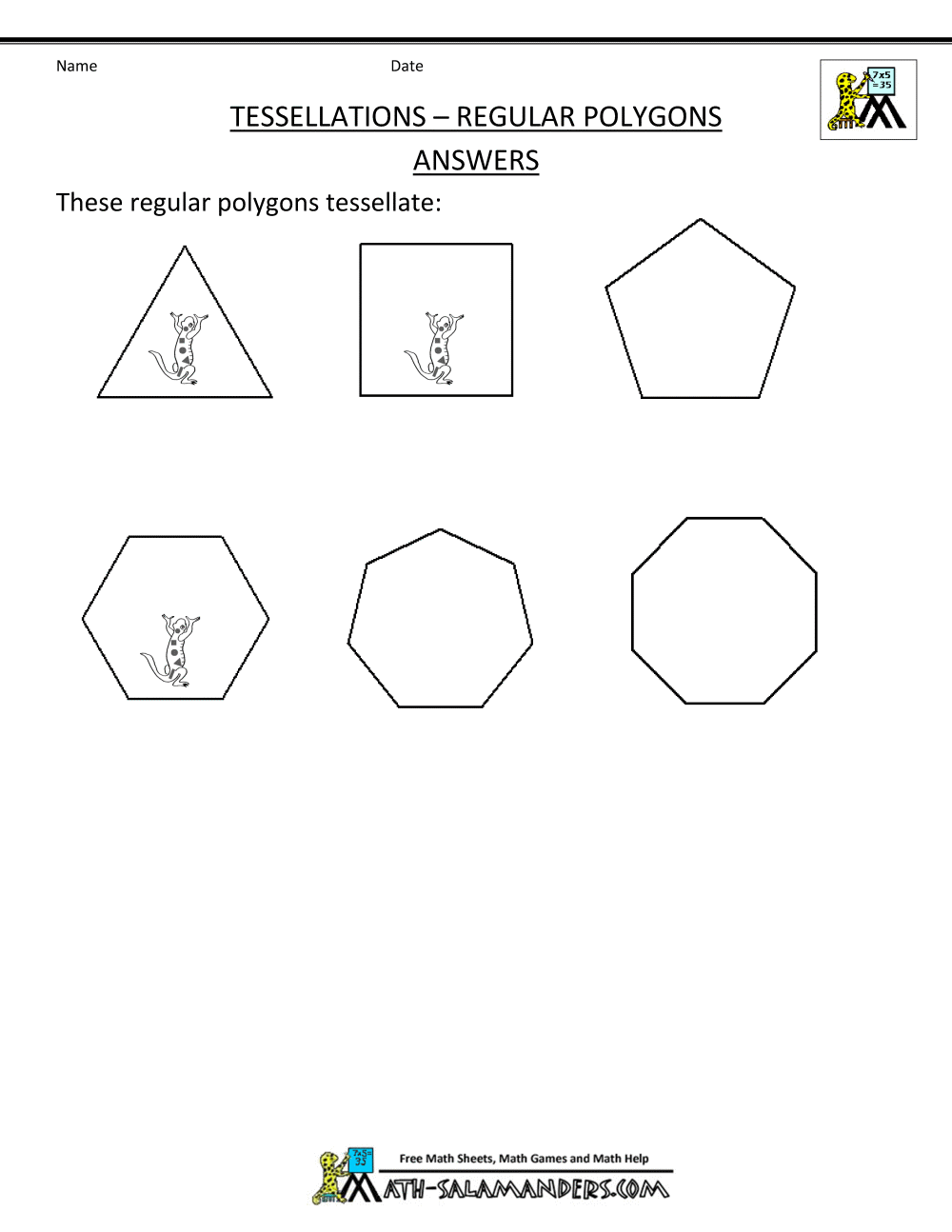 Tessellations In Geometry 1