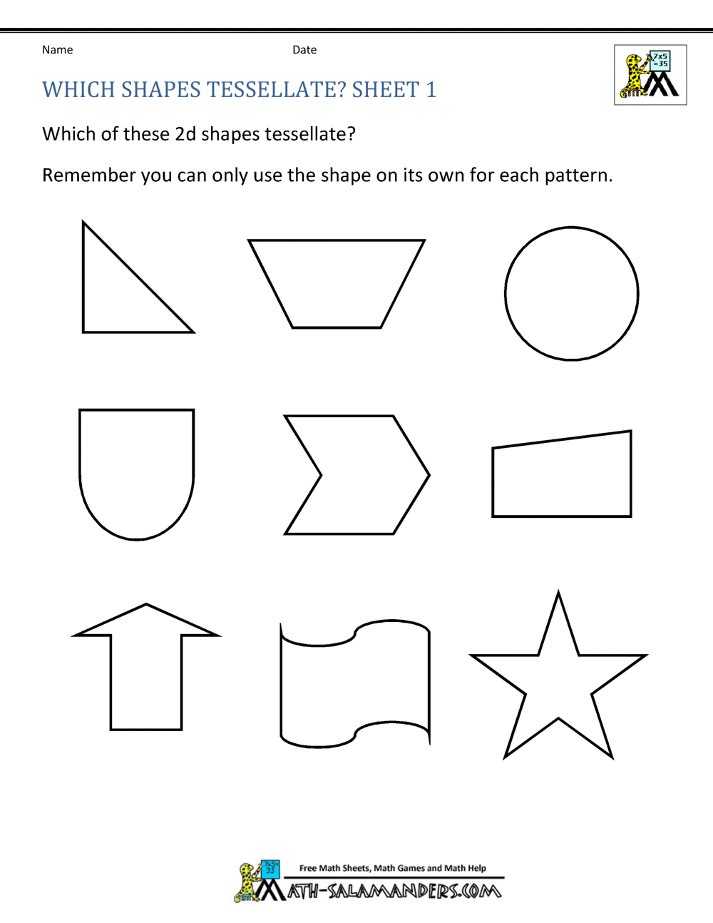 Tessellations In Geometry 1
