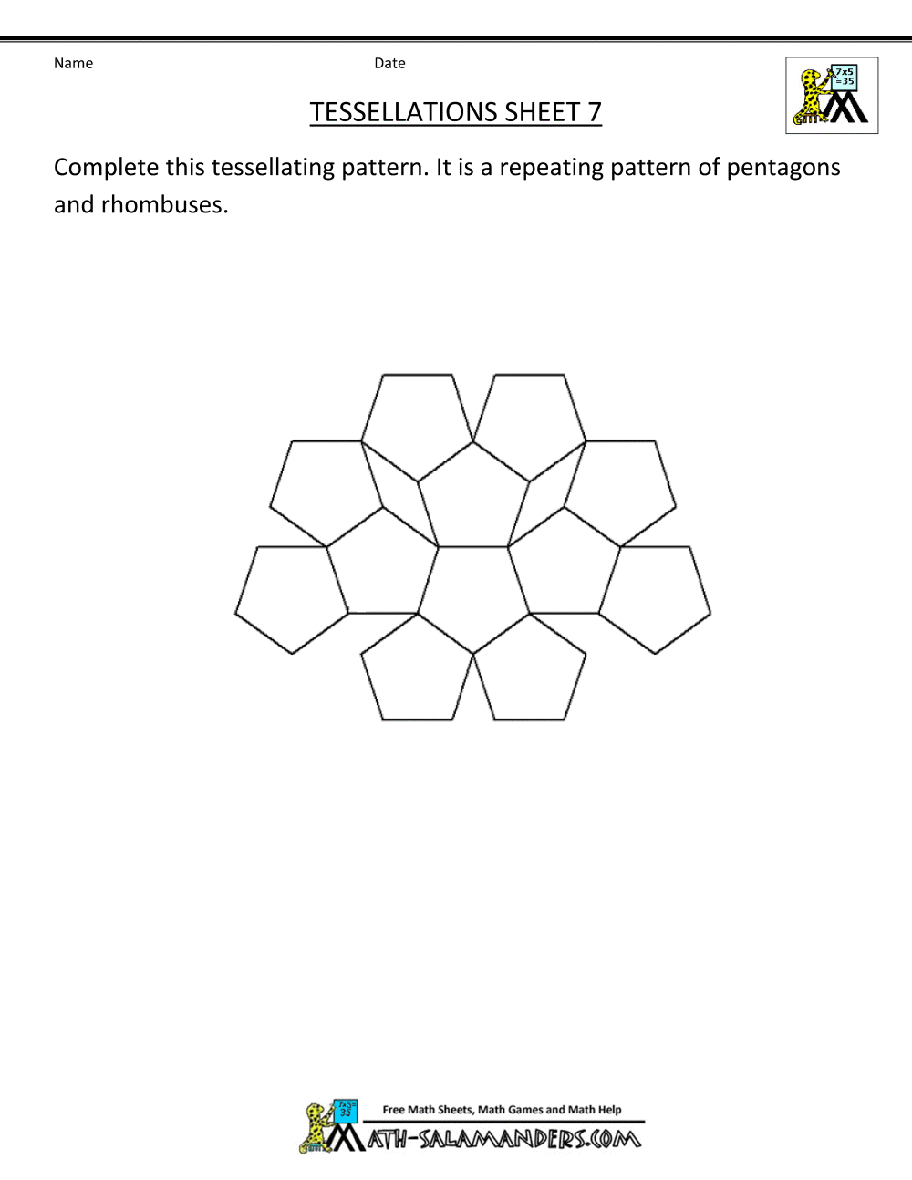 Tessellations In Geometry 2