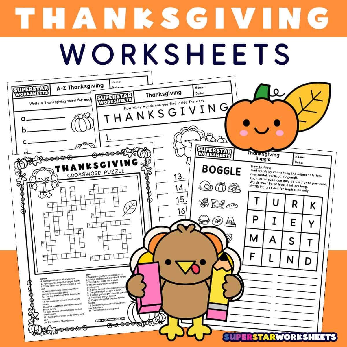 Thanksgiving Math Worksheets 2nd Grade