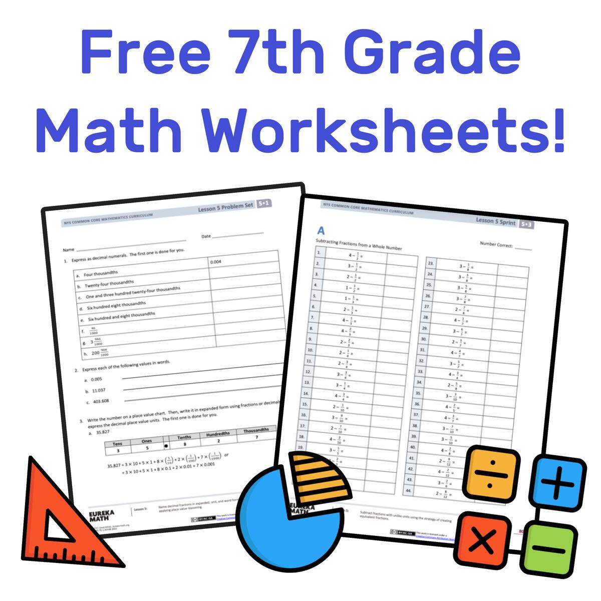 The Best Free 7th Grade Math Resources Complete List Mashup Math Worksheets Library The Best Free 7th Grade Math Resources Complete List Mashup Math Worksheets Library