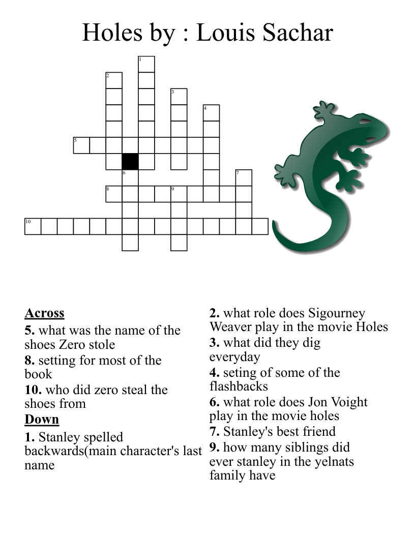 The Swiss Family Robinson Puzzle Crossword WordMint