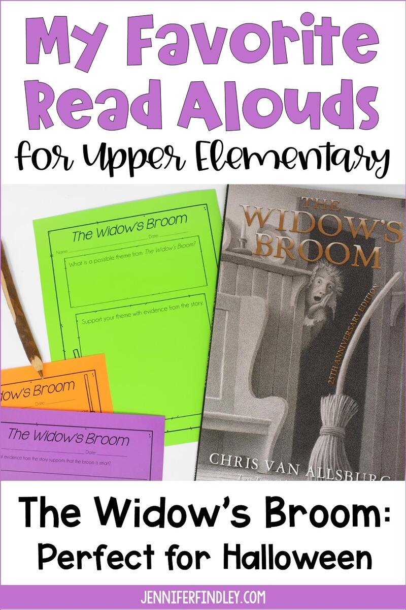 The Widow S Broom A Halloween Read Aloud For Upper Grades Teaching With Jennifer Findley The Widow S Broom A Halloween Read Aloud For Upper Grades Teaching With Jennifer Findley