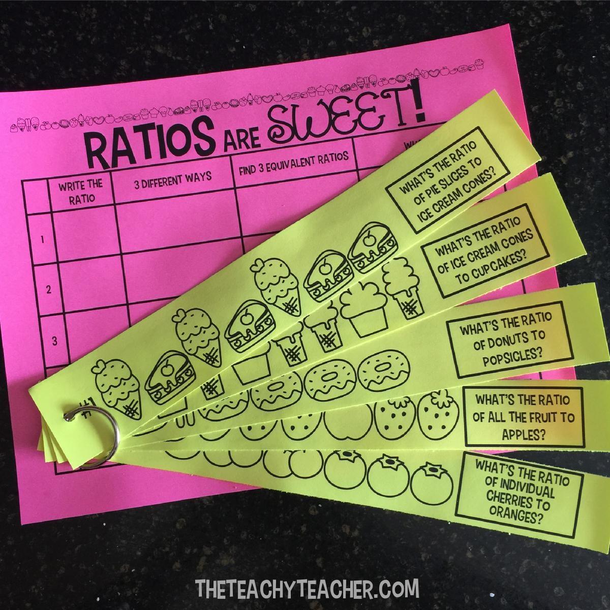 Theteachyteacher RATIOS Are SWEET Theteachyteacher RATIOS Are SWEET