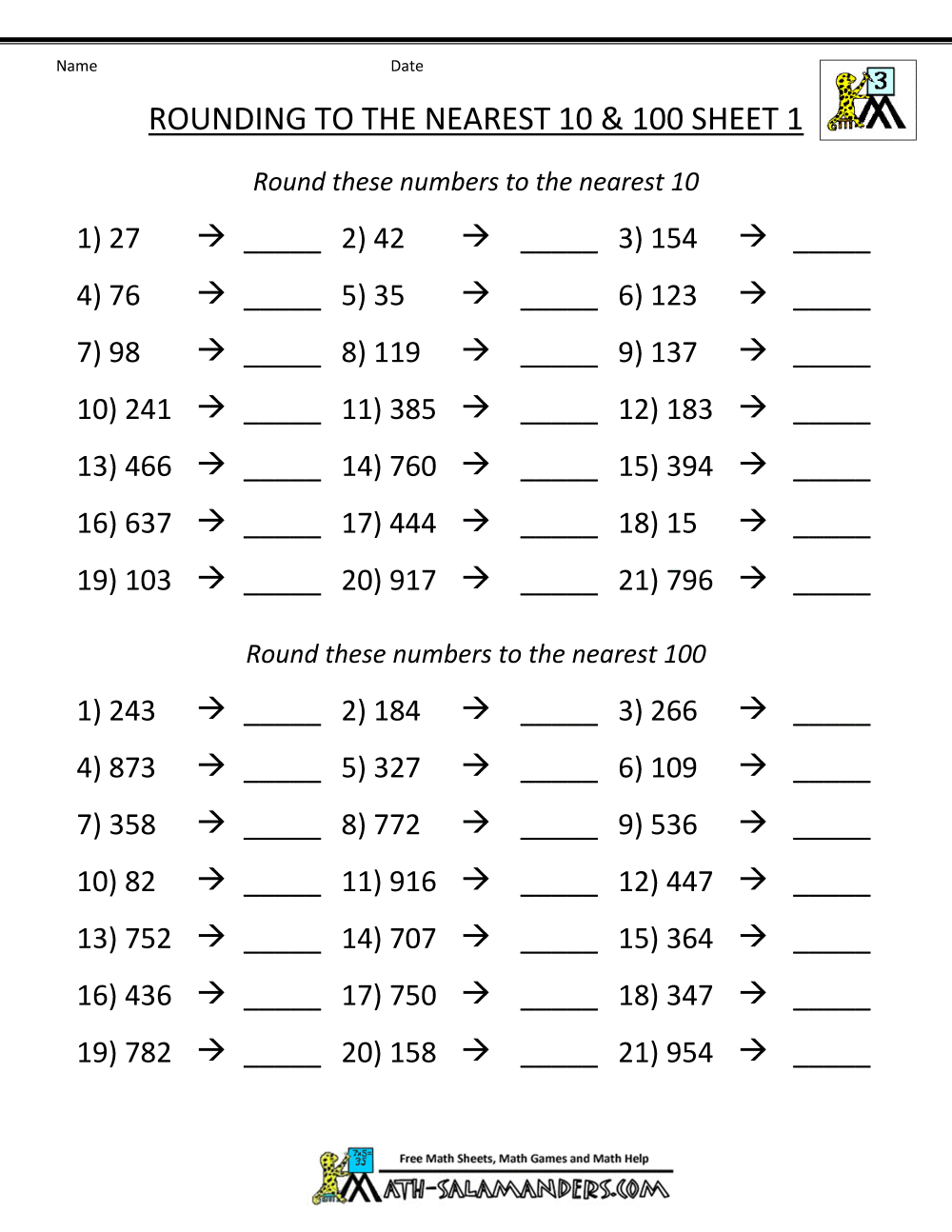 Third grade math rounding nearest 10 100 1 gif 1 000 1 294 Pixels