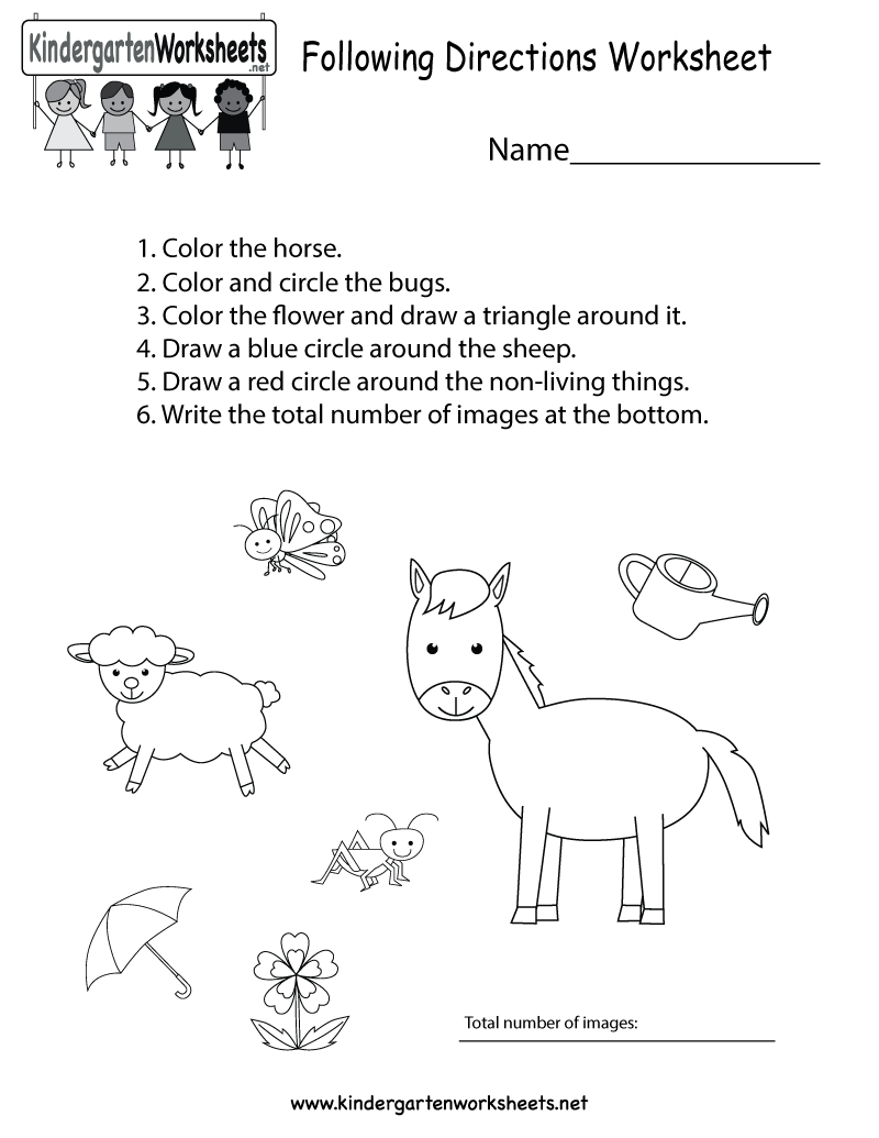 This Free Worksheet Reinforces How Important It Is To Follow Directions It S A Great Way For Kids To Develop Their Critical Thinking And Problem Solving Skills You Can Download Print Or Use It This Free Worksheet Reinforces How Important It Is To Follow Directions It S A Great Way For Kids To Develop Their Critical Thinking And Problem Solving Skills You Can Download Print Or Use It
