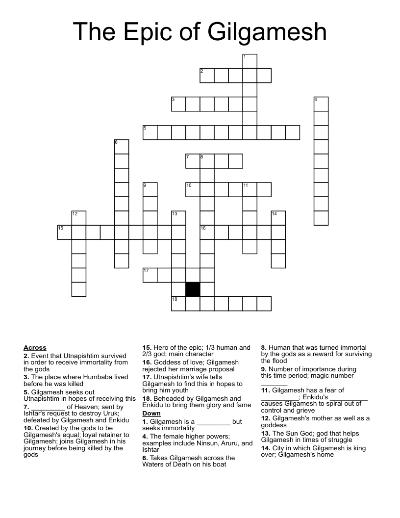Timeout Crossword WordMint