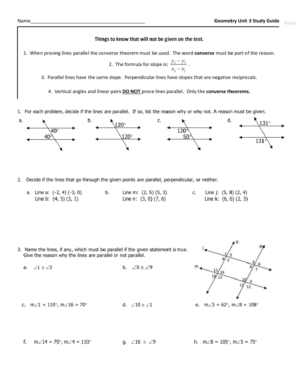 Unit 3 Exam Study Guide Key Concepts And Review Studocu Unit 3 Exam Study Guide Key Concepts And Review Studocu