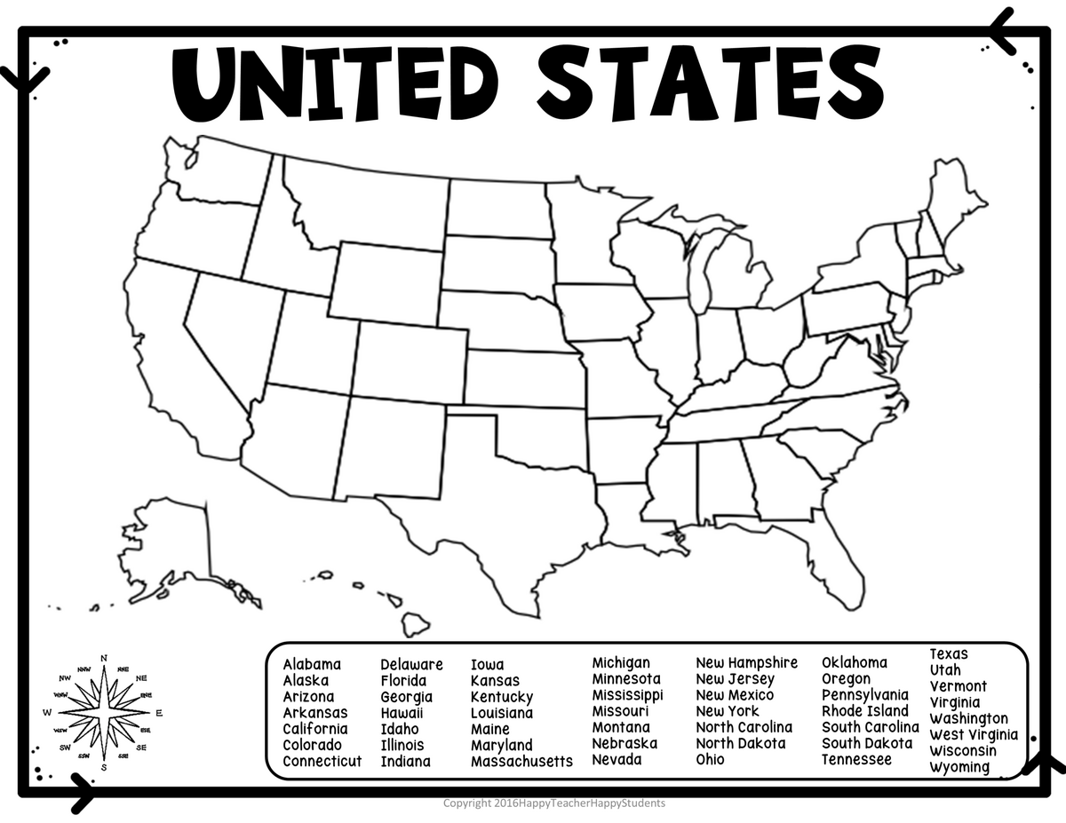 United States Map Quiz Worksheet USA Map Test W Practice Sheet US Map Quiz Classful United States Map Quiz Worksheet USA Map Test W Practice Sheet US Map Quiz Classful
