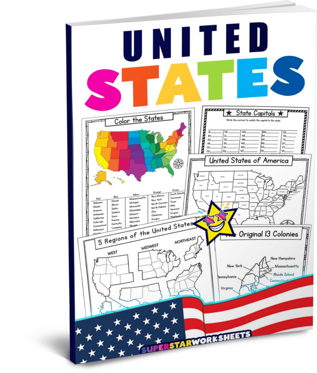 USA Map Worksheets Free Printables Superstar Worksheets History Of Pennsylvania Wikipedia