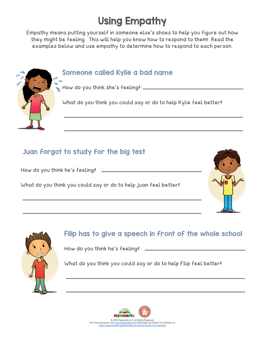 Using Empathy 2 F
