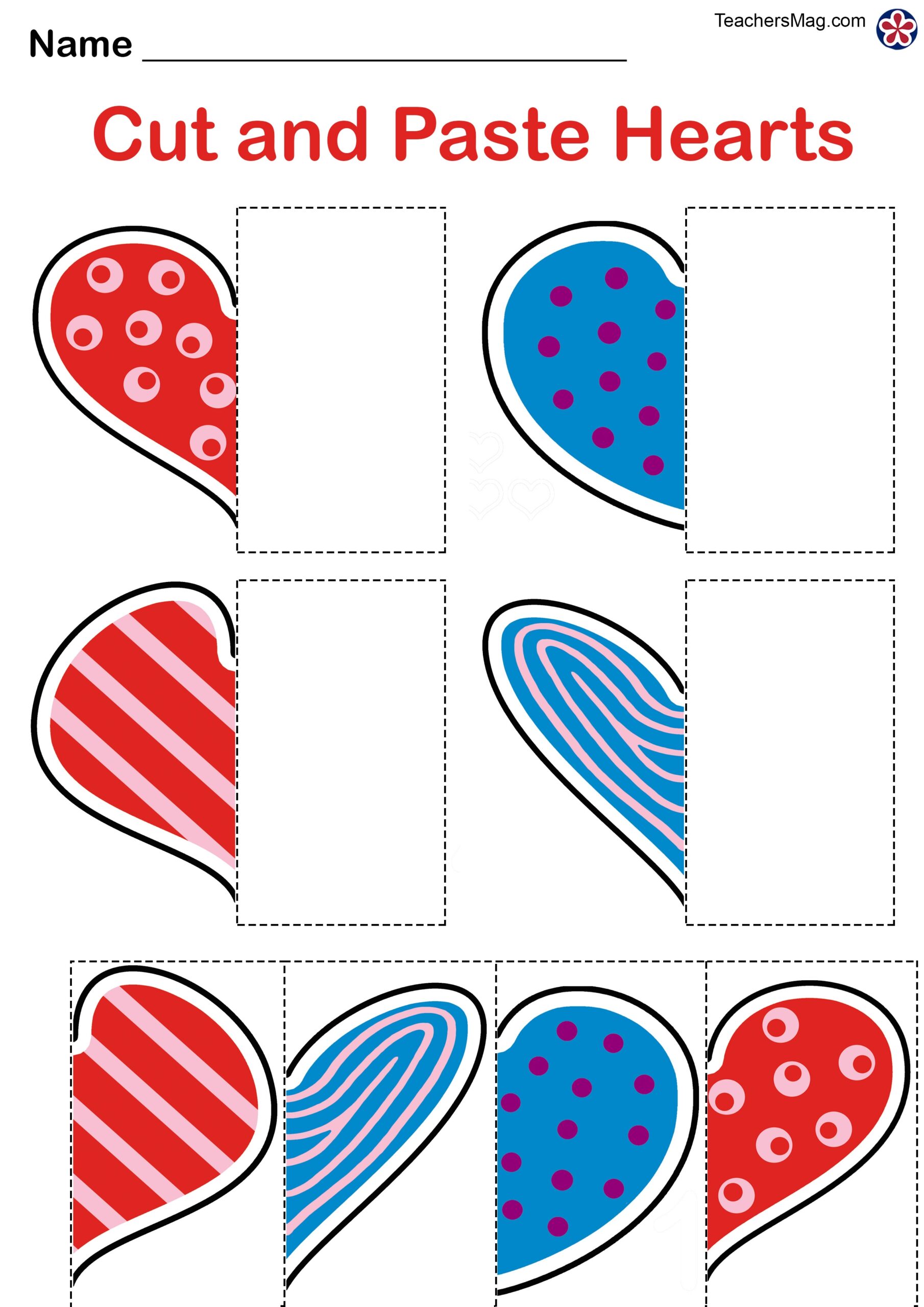 Valentine S Day Free Worksheets For Preschool TeachersMag Valentine S Day Free Worksheets For Preschool TeachersMag