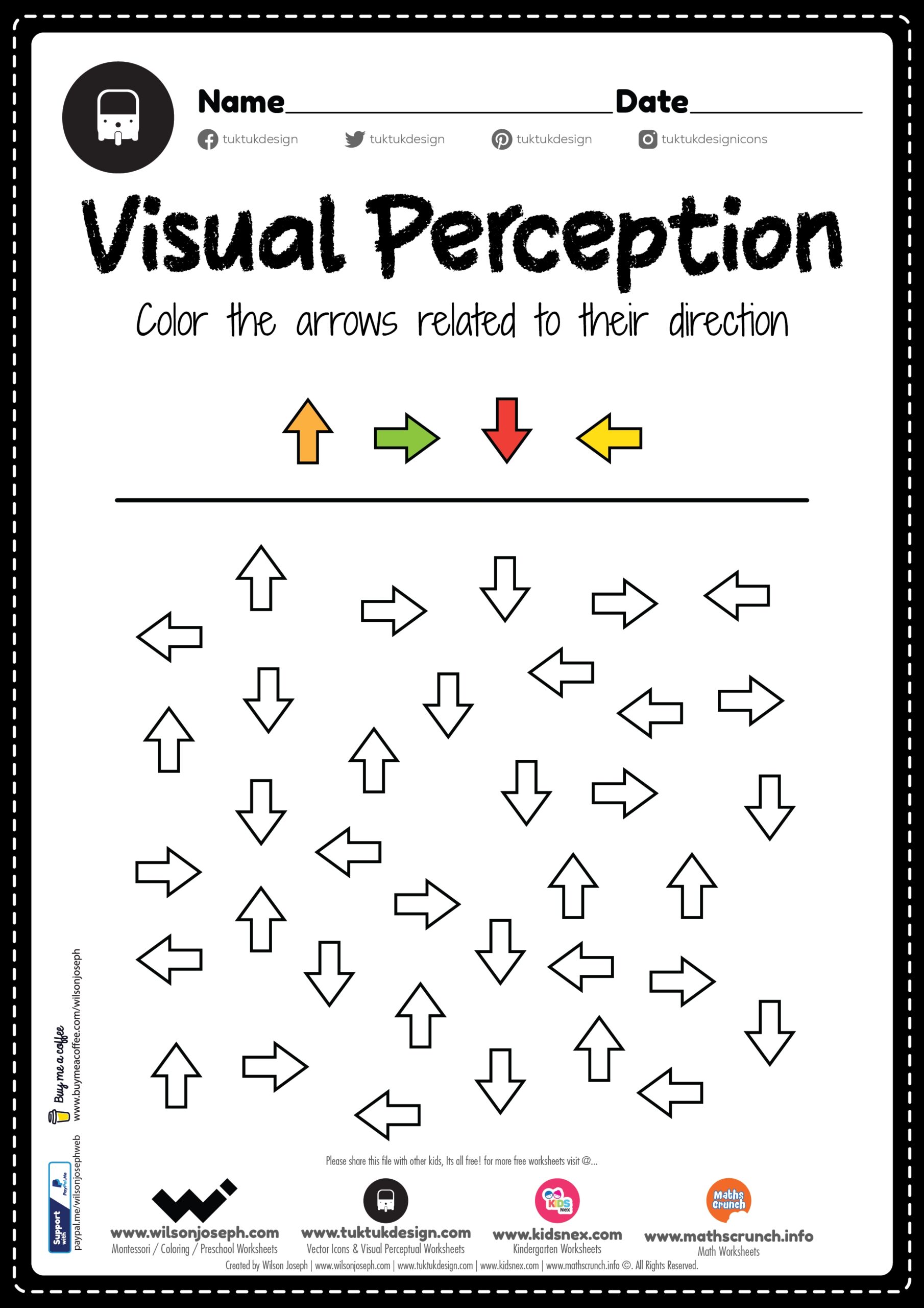 Visual Perceptual Skills Worksheet For Preschool Free PDF Visual Perception Activities Free Printables Your Therapy Source