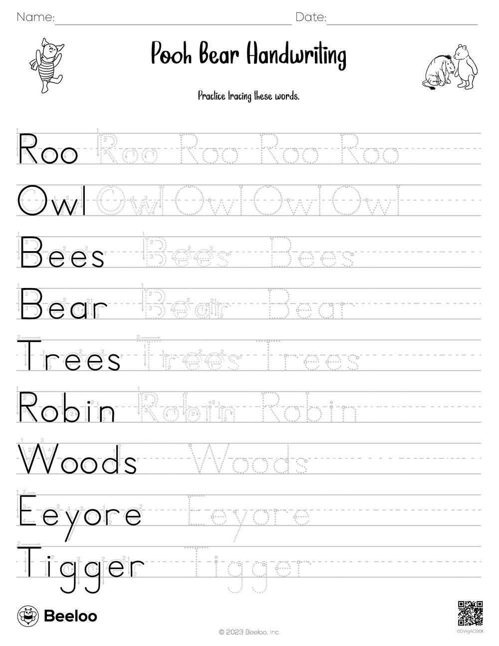 Winnie The Pooh Maze Beeloo Printable Crafts And Activities For Kids