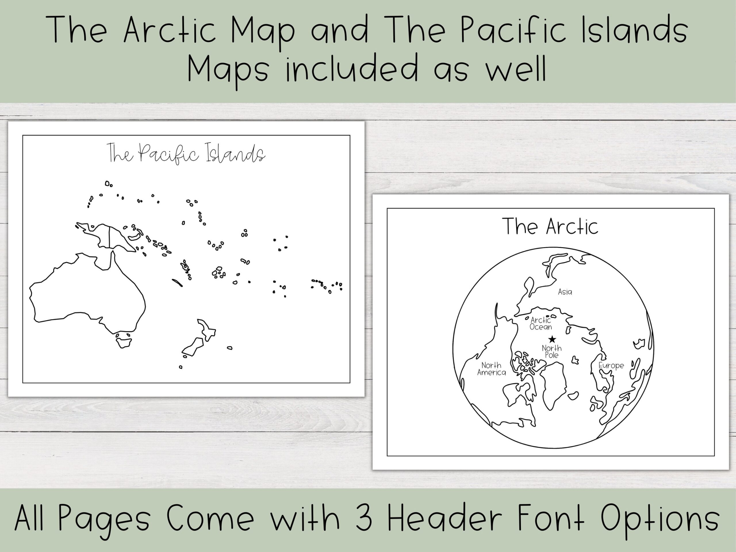 World Map Worksheet And Coloring Page Bundle Printable World Maps Printable Continents And Oceans Worksheets 7 Continents Worksheet Map Etsy