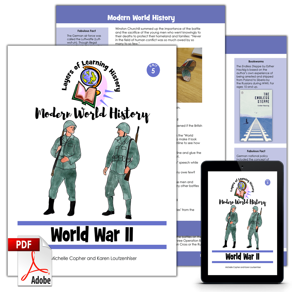 World War II PDF Layers Of Learning
