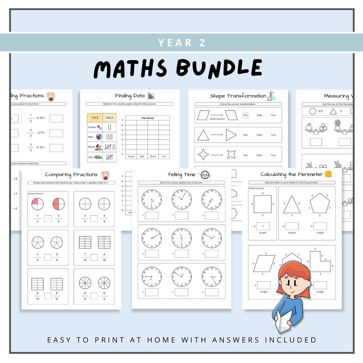 Year 2 Maths Bundle Second Grade Worksheets Learning Maths Fractions And Geometry Kids Printable Activities Teacher Resources Etsy Israel Year 2 Maths Bundle Second Grade Worksheets Learning Maths Fractions And Geometry Kids Printable Activities Teacher Resources Etsy Israel