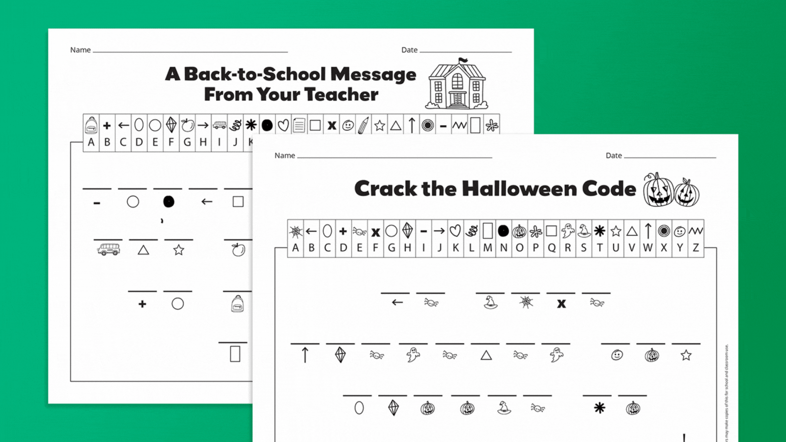You Re Going To Want Our Free Printable Secret Code Worksheets FREE Printable Secret Code For Kids Printable Worksheet